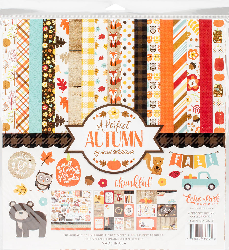 A Perfect Autumn: Collection Kit, 12-x-12-Inch