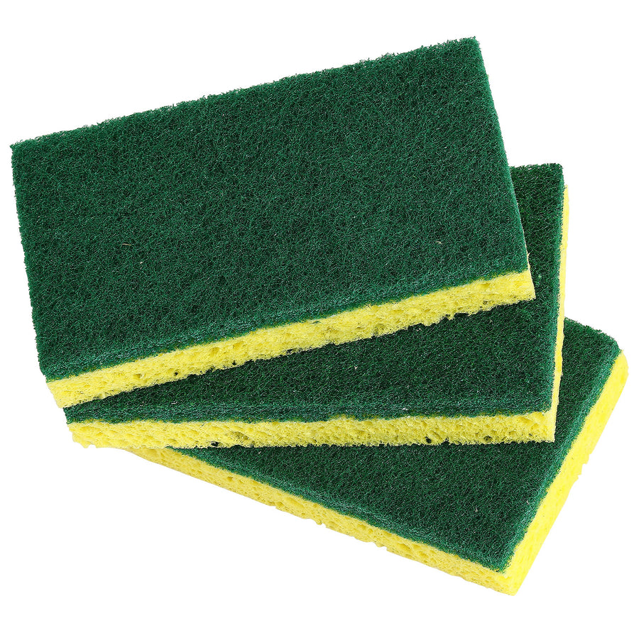 Scrubee Heavy Duty Scrub Sponge with Scouring Pad, Kitc
