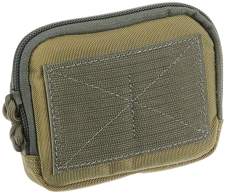 MAXPEDITION Hook-&amp;-Loop 3 x 5 Zipper Pocket (Khaki-Foliage)