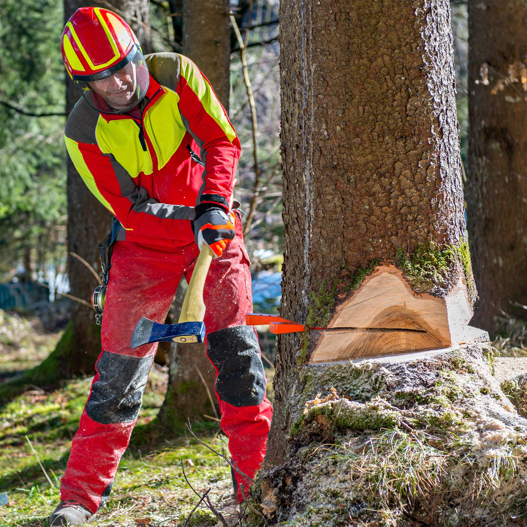 Felled Spiked Tree Felling Wedges for Tree Cutting – 10