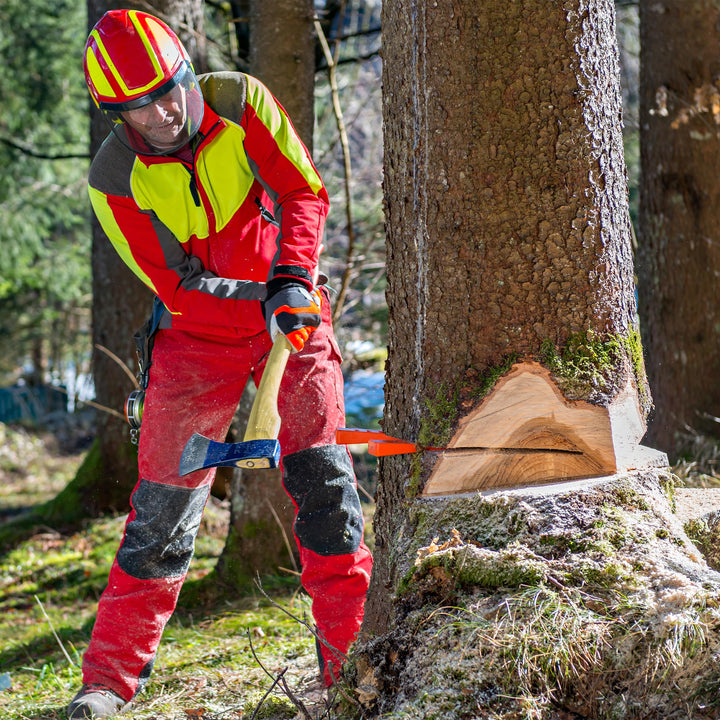Felled Spiked Tree Felling Wedges for Tree Cutting – 10