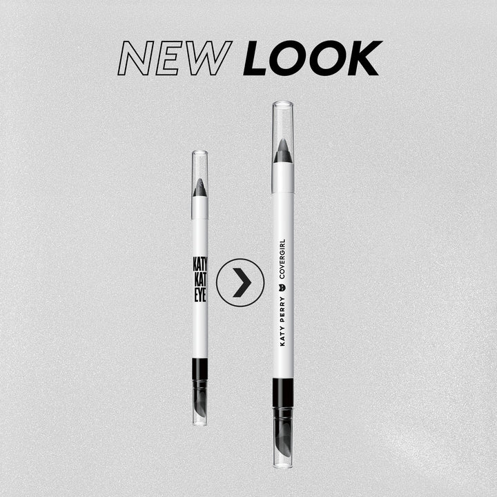 Katy Kat Eye Liner, Kitty WhisPURR.033 oz (950 mg) (Packaging may vary)