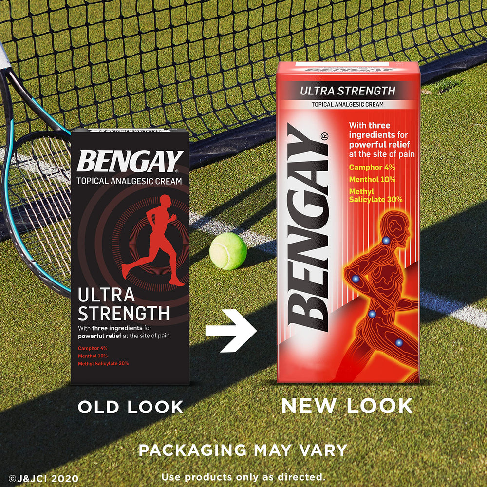 Ben Gay Ultra Strength Bengay Topical Pain Relief Cream