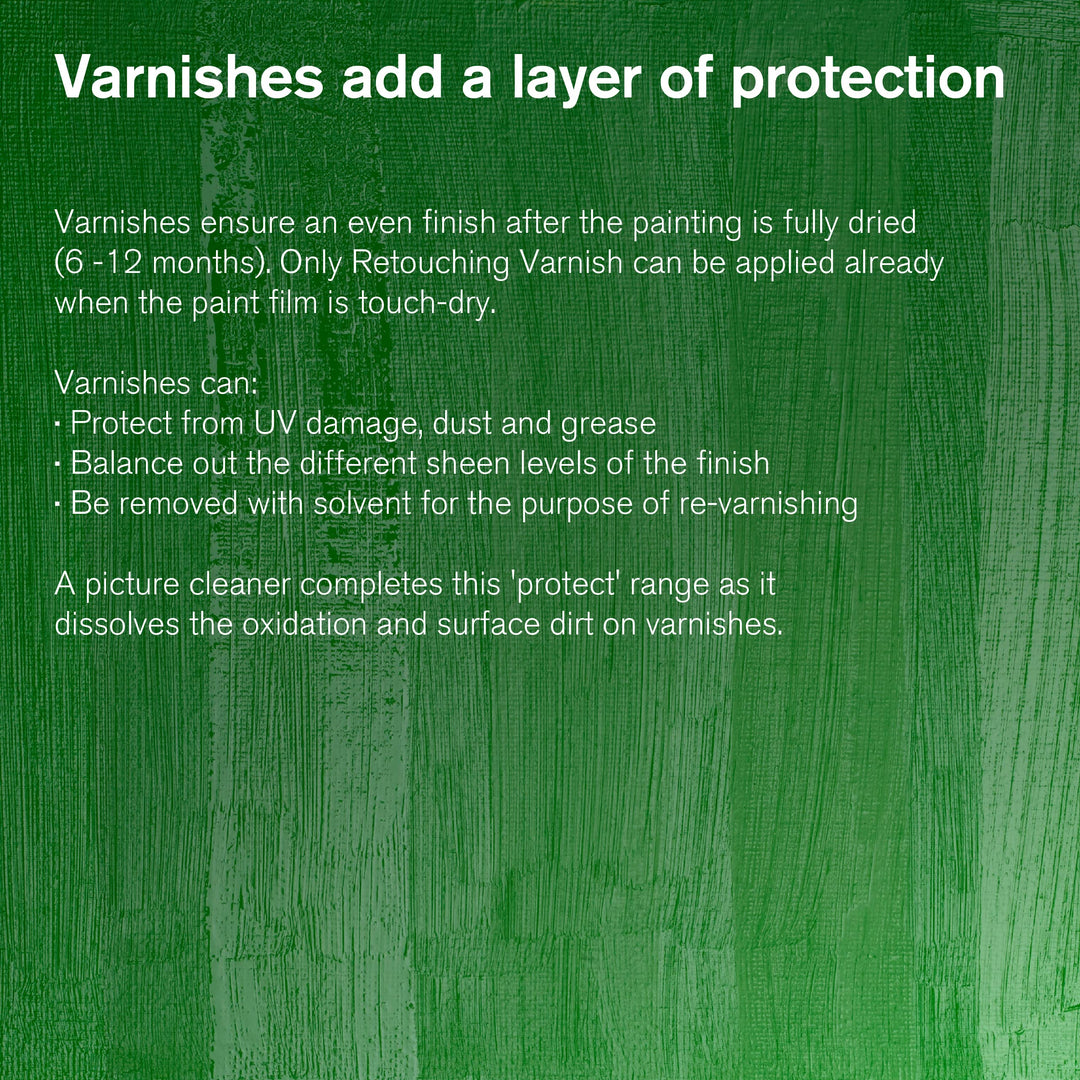 Winsor &amp; Newton Professional Artists&#39; Retouching Varnish, 75ml (2.5oz) Bottle