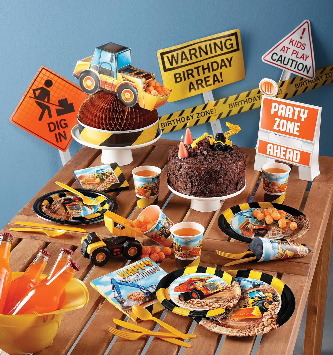 Birthday Zone Warning Tape, Under Construction