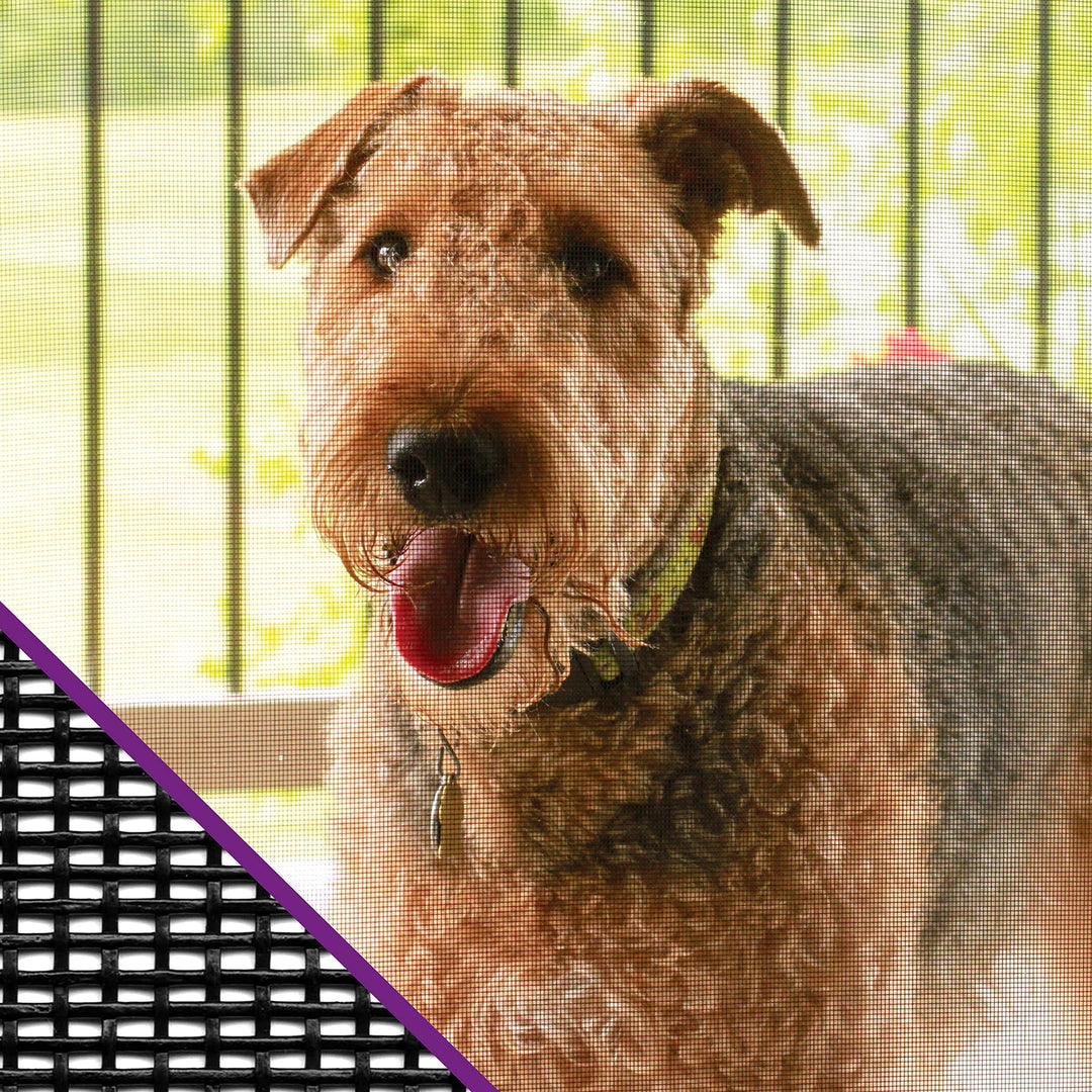 ADFORS Premium Pet Screen, 36 x 84, Charcoal
