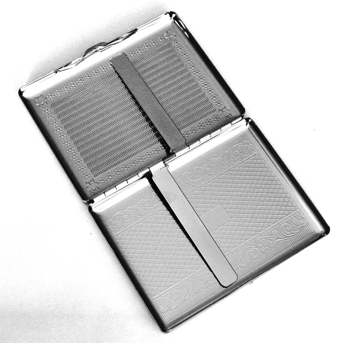 Retro Cigarette Case Victorian Style Metal Holder for R