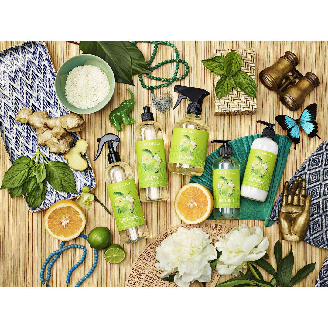Caldrea Hand Wash Soap, Aloe Vera Gel, Olive Oil and Es