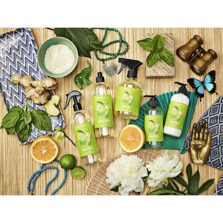 Caldrea Hand Wash Soap, Aloe Vera Gel, Olive Oil and Es