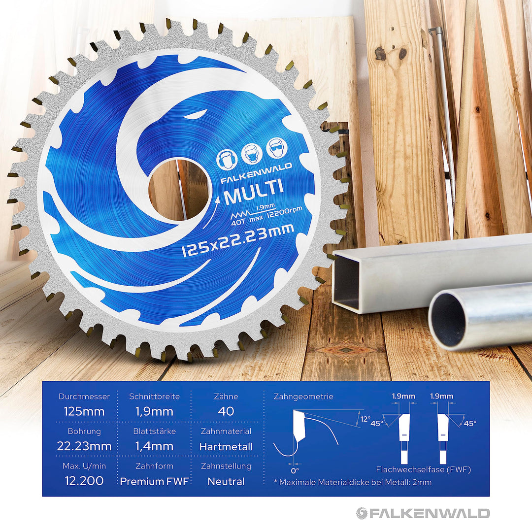 Angle Grinder disc 5 inch Multi-Material - Angle Grinder Carving disc for Wood, Aluminum, Metal 5”x7/8” - Cutting Discs for Angle Grinder