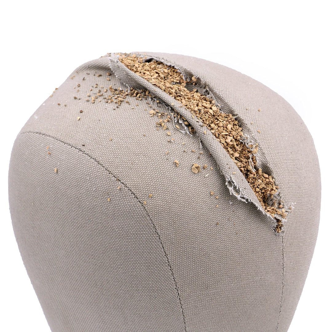 Canvas Wig Head (20- 25) - (23 Circumference)