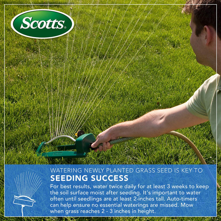 EZ Seed Patch &amp; Repair Sun and Shade Mulch, Grass Seed, Fertilizer Combination for Bare Spots and Repair, 20 lb