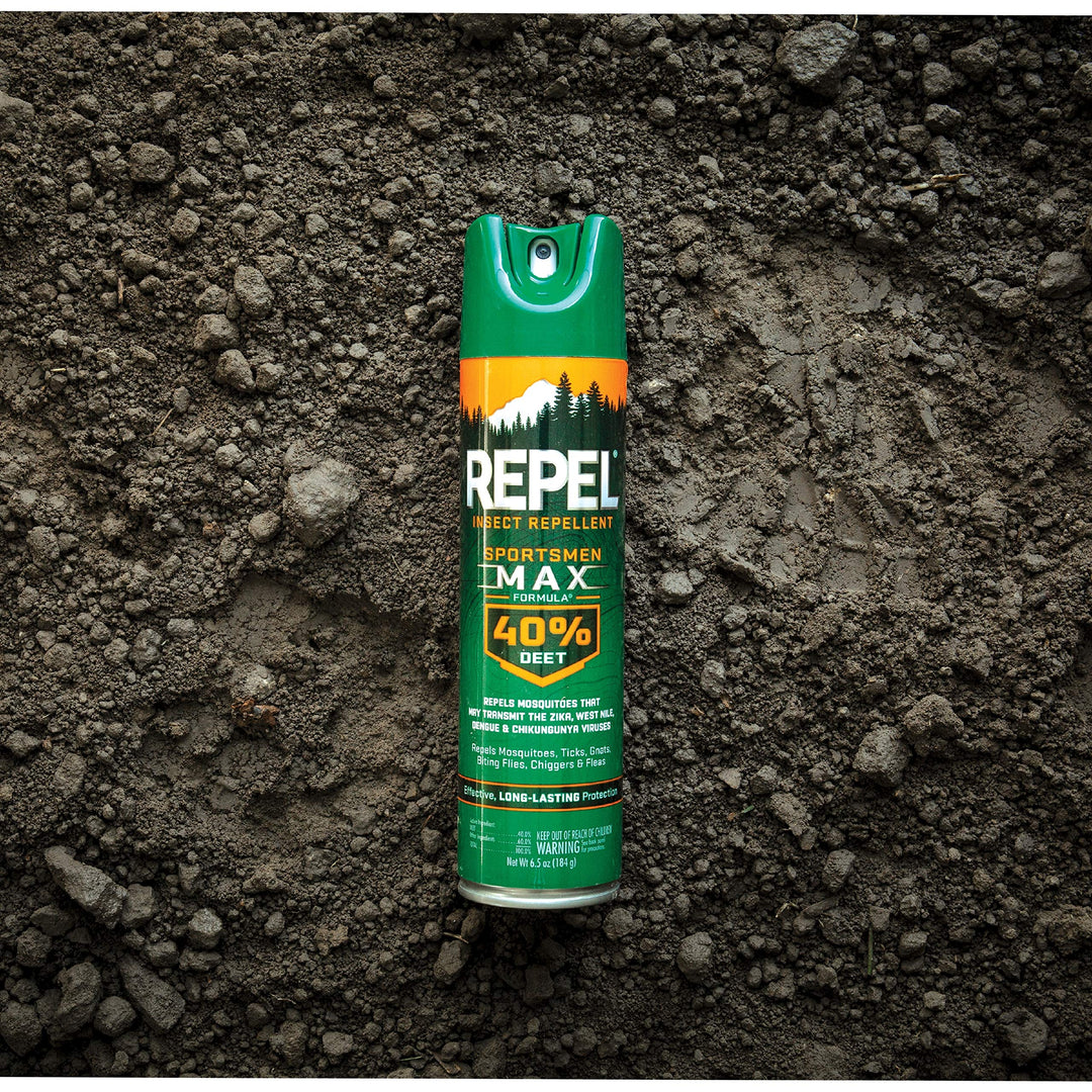Repel Insect Repellent Sportsman Max Formula, Repels Mo