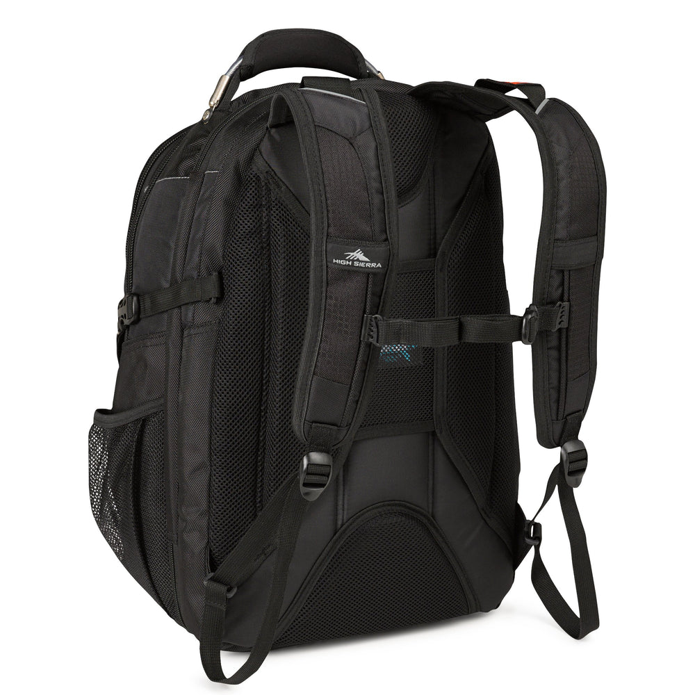 XBT - TSA Laptop Backpack, Black, One Size