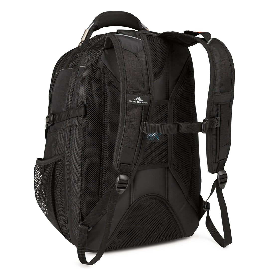 XBT - TSA Laptop Backpack, Black, One Size