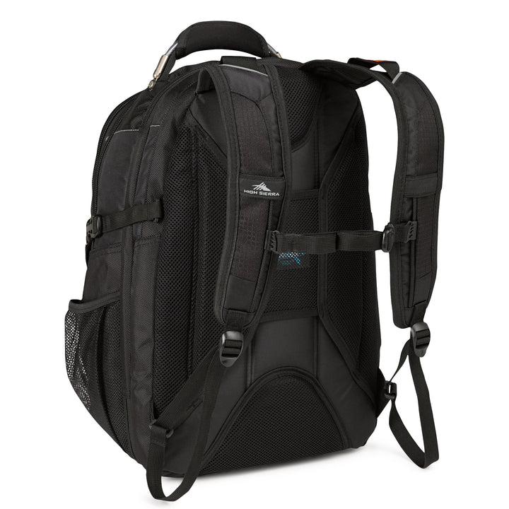 XBT - TSA Laptop Backpack, Black, One Size