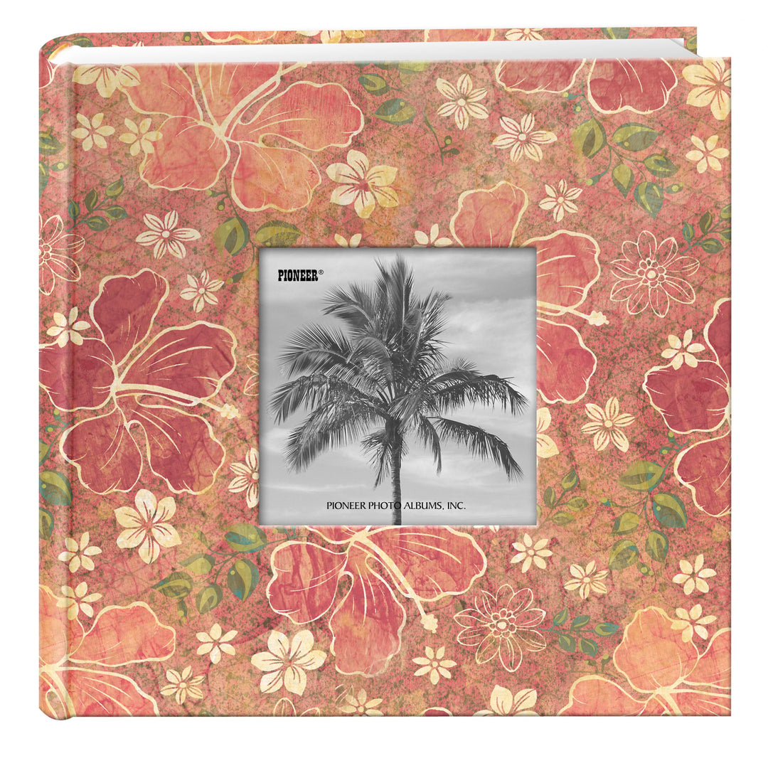 DA-200TRP Troopical Photo Album, Tropical Hibiscus 4 x 6 Inch