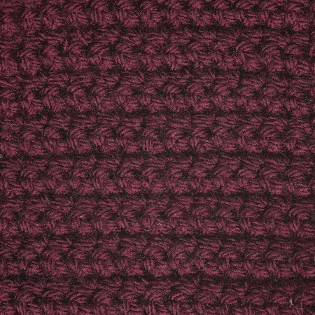 Patons Canadiana Yarn, Burgundy