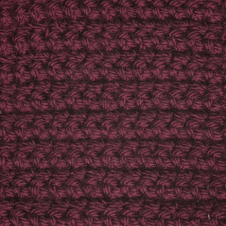 Patons Canadiana Yarn, Burgundy