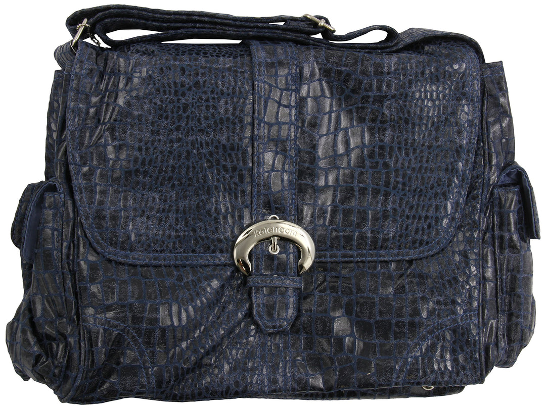 Kalencom Diaper Bag, Crocodile Navy