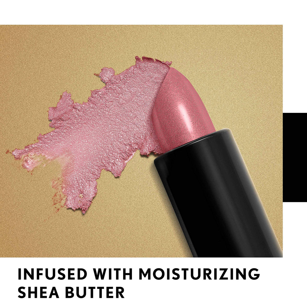 Exhibitionist Lipstick Metallic, Love Me Later 515, 0.123 Ounce
