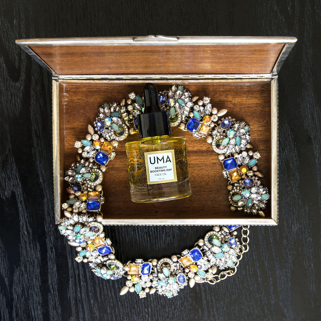 Uma Beauty Boosting Day Face Oil, Full Size 1 Fl. Oz. by Uma