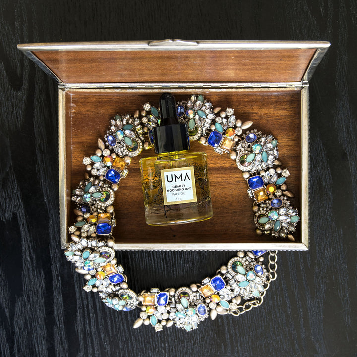 Uma Beauty Boosting Day Face Oil, Full Size 1 Fl. Oz. by Uma