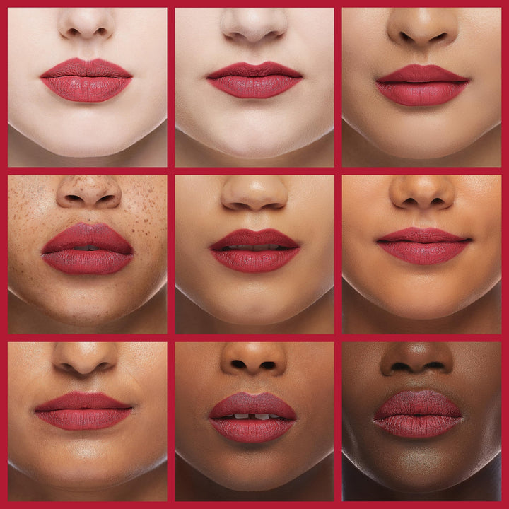 M·A·C Cosmetics/Retro Matte Lipstick Relentlessly Red .1 oz (3 ml)