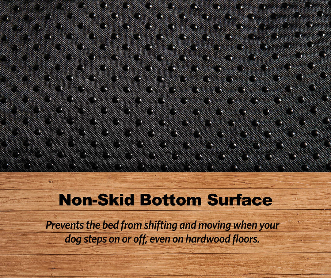 Deluxe Dog Beds | Super Plush Dog &amp; Cat Beds Ideal for Dog Crates | Machine Wash &amp; Dryer Friendly, 1-Year Warranty