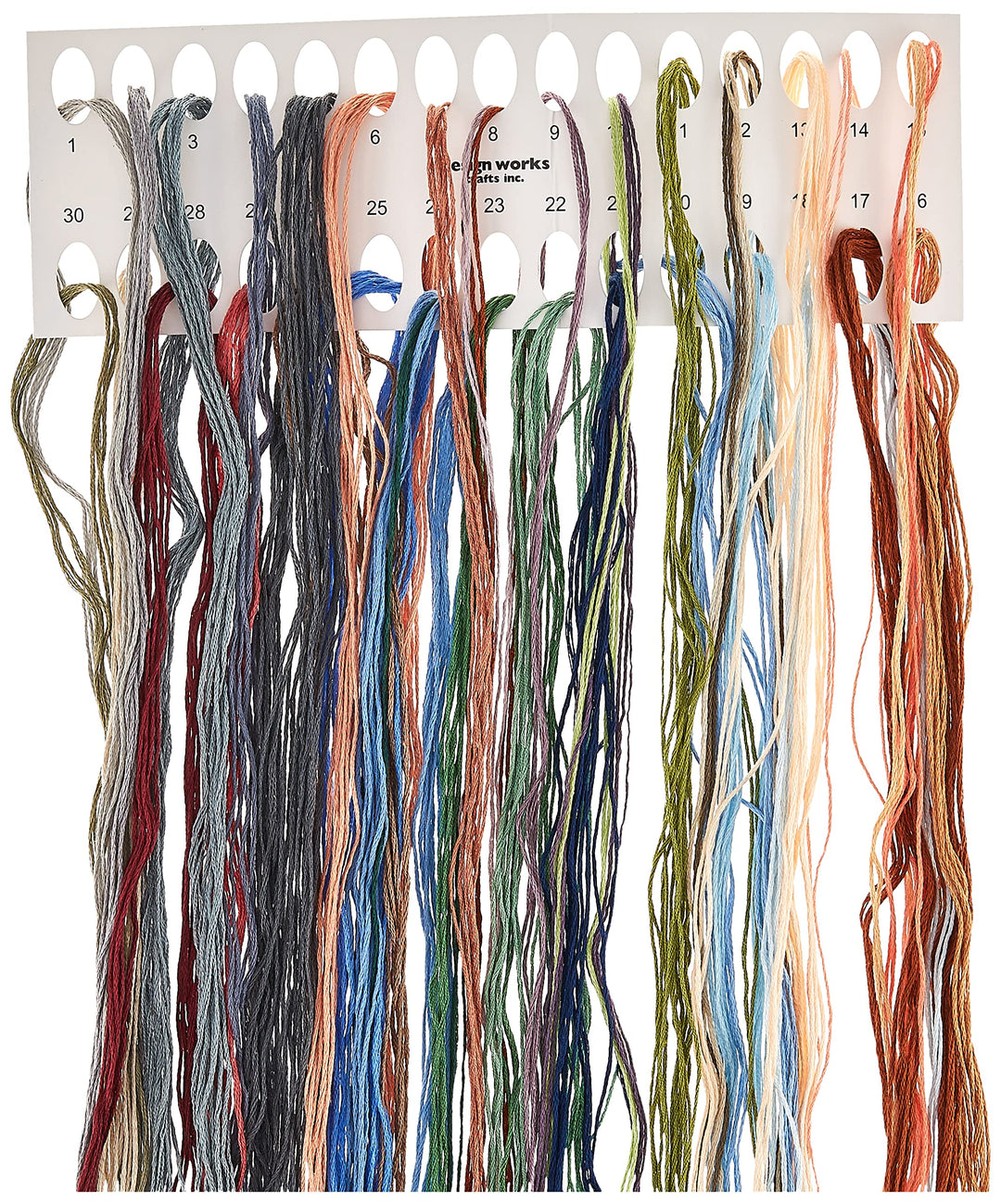 Counted Cross Stitch Kit 26.5X10, The Last Supper (14 Count)