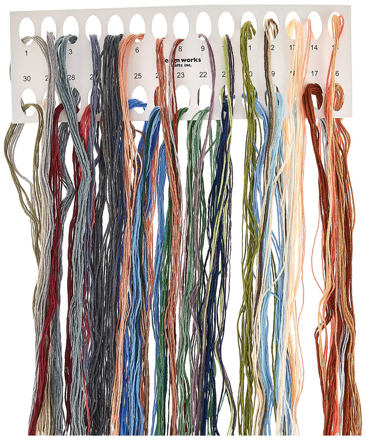 Counted Cross Stitch Kit 26.5X10, The Last Supper (14 Count)