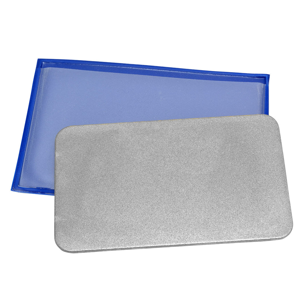 Diamond Machining Technology (DMT) Dia-Sharp Diamond Sharpening Stone Credit Card, Extra Fine, Fine &amp; Coarse, 3 Pack
