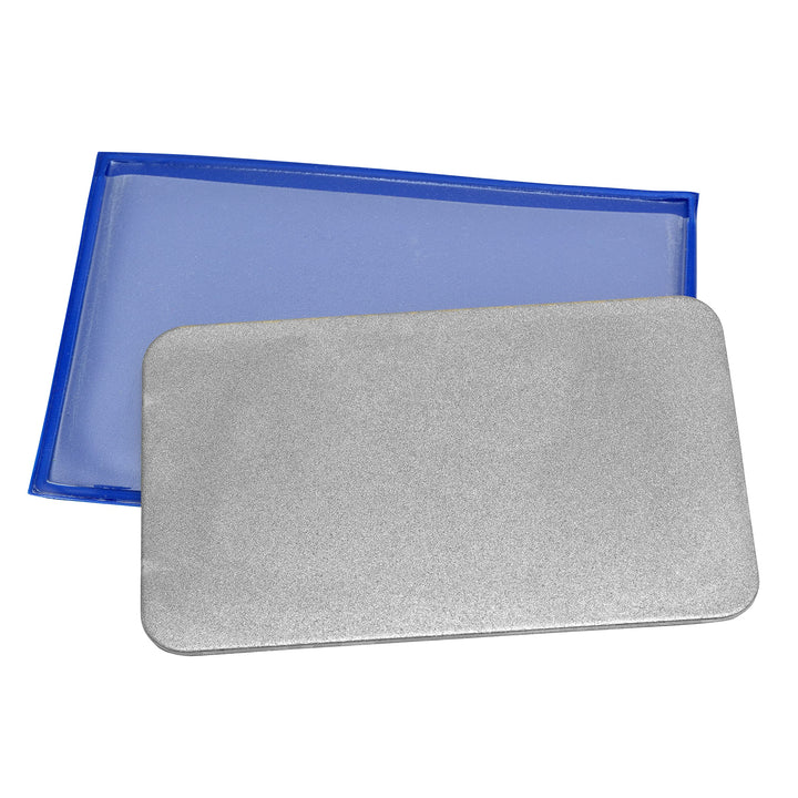 Diamond Machining Technology (DMT) Dia-Sharp Diamond Sharpening Stone Credit Card, Extra Fine, Fine &amp; Coarse, 3 Pack