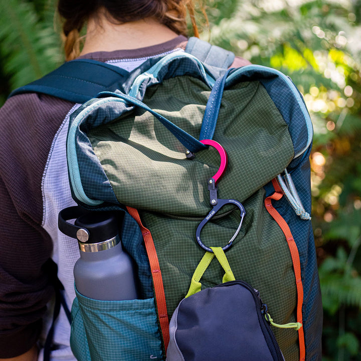 HEROCLIP Carabiner Clip and Hook (Small) | For Purse, Stroller, and Backpack