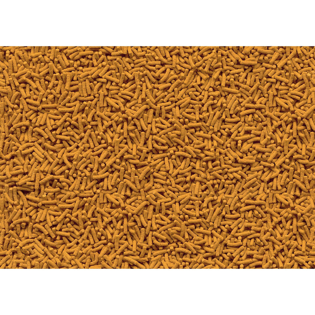 Pond Koi Vibrance 1.43 Pounds, Soft Sticks, Floating Pond Food