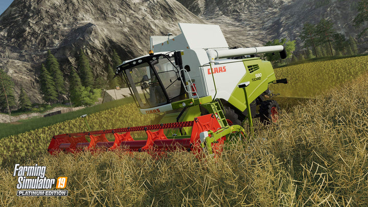 Farming Simulator 19 Platinum Edition (PS4) - PlayStation 4