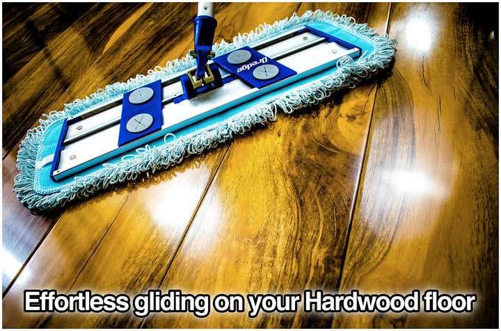 3-Pack 15.5 Drag Resistant Microfiber mop pad Refills f