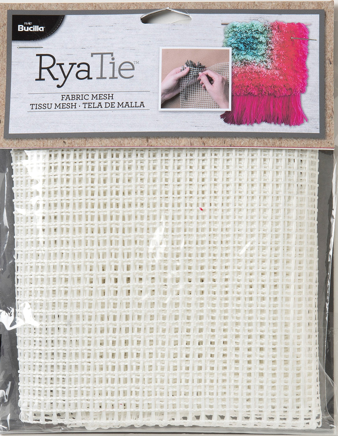 Ryatie Mesh Fabric, One 24x30 piece of 4 Ct. mesh fabric