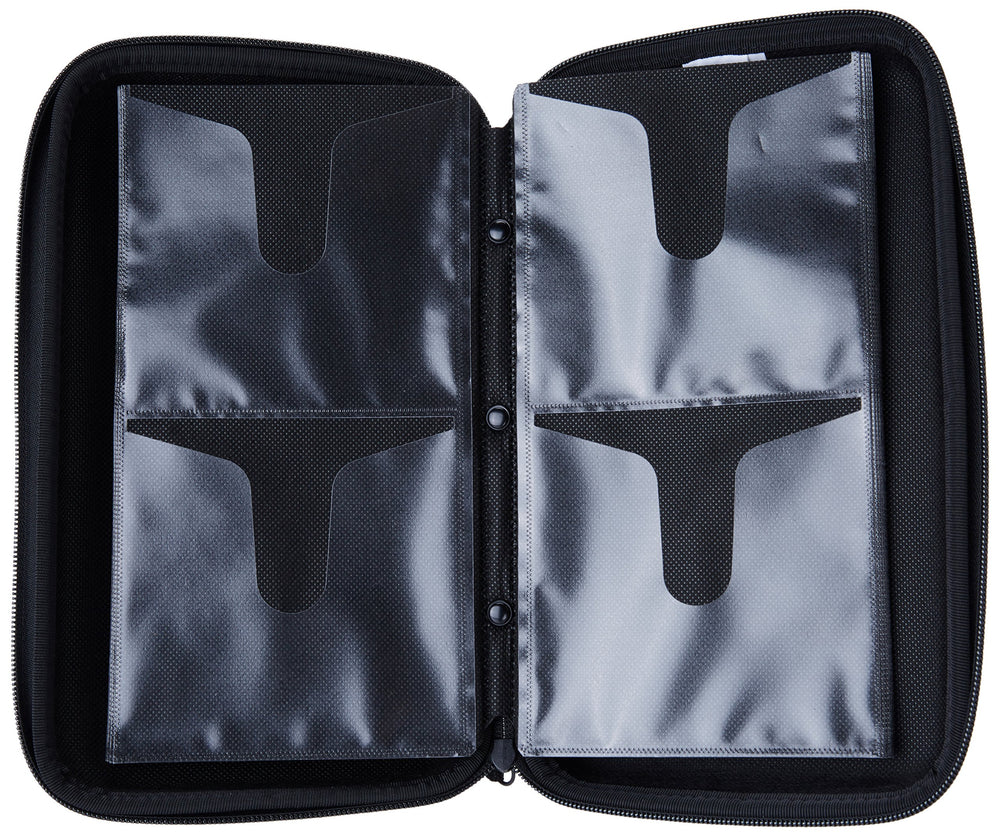 CDE-72 72 Capacity Heavy Duty CD Wallet (Blue)