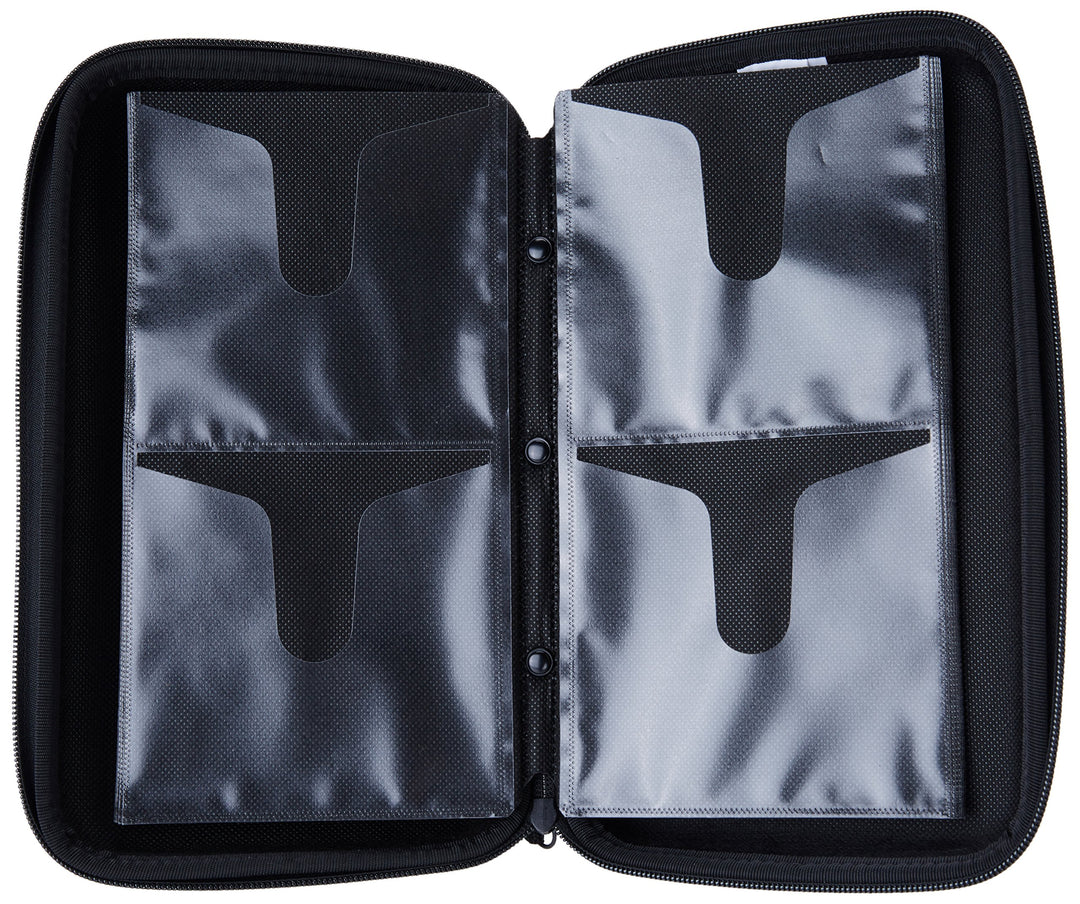 CDE-72 72 Capacity Heavy Duty CD Wallet (Blue)