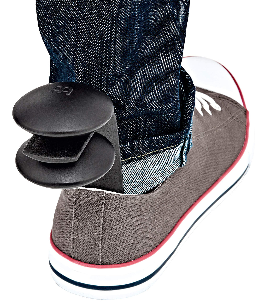 Heel Shaker with Shoehorn Design-NOT Made in China-for Cajon, Guitarists, and Singer/Songwriters, 2-Year Warranty, (HSH)
