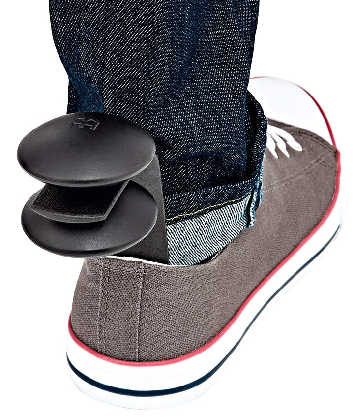 Heel Shaker with Shoehorn Design-NOT Made in China-for Cajon, Guitarists, and Singer/Songwriters, 2-Year Warranty, (HSH)