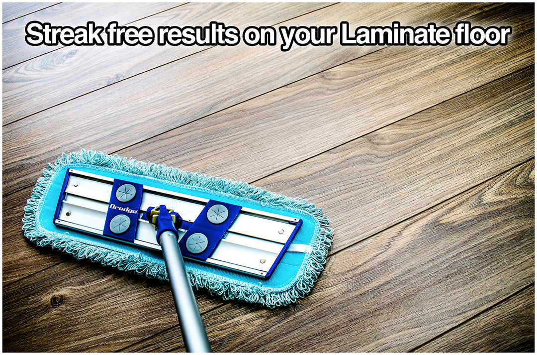 3-Pack 15.5 Drag Resistant Microfiber mop pad Refills f