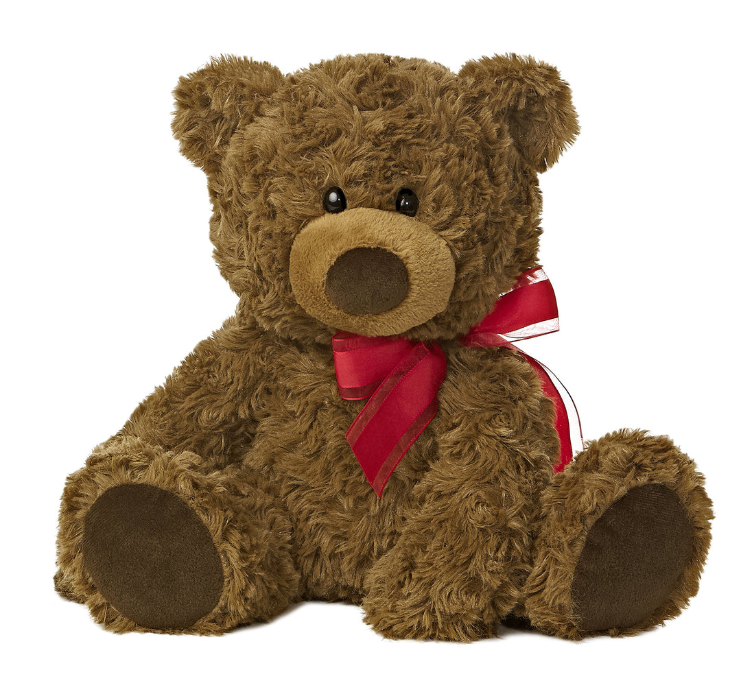 ® Snuggly Coco Bear™ Stuffed Animal - Comforting Companion - Imaginative Play - Brown 13 Inches