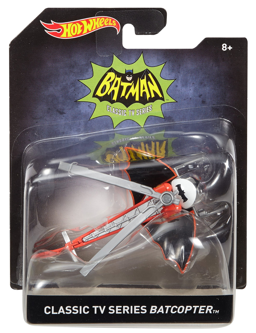 Hot Wheels 1966 Batman Batcopter