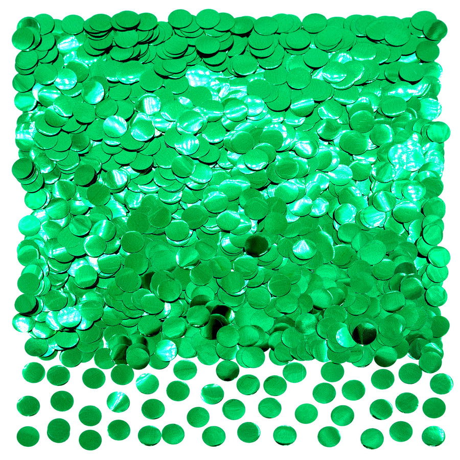 Blue Foil Metallic Round Table Confetti Decor Circle Dots Mylar Table Scatter Confetti Wedding Bachelorette Under The Sea Baby Shower Birthday Party Confetti Decorations, 50g