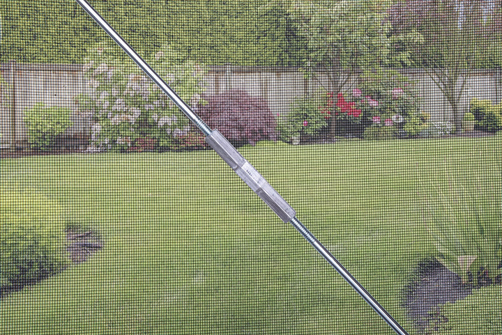 Wright Products - 50” Reinforcing Turnbuckle for Screen Door, Zinc Plated
