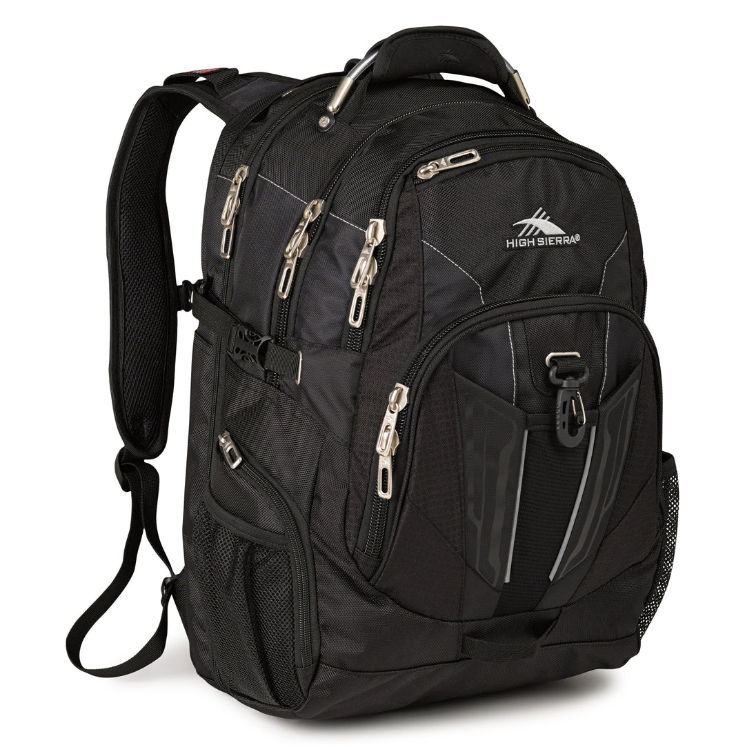 XBT - TSA Laptop Backpack, Black, One Size