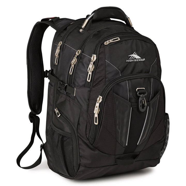 XBT - TSA Laptop Backpack, Black, One Size