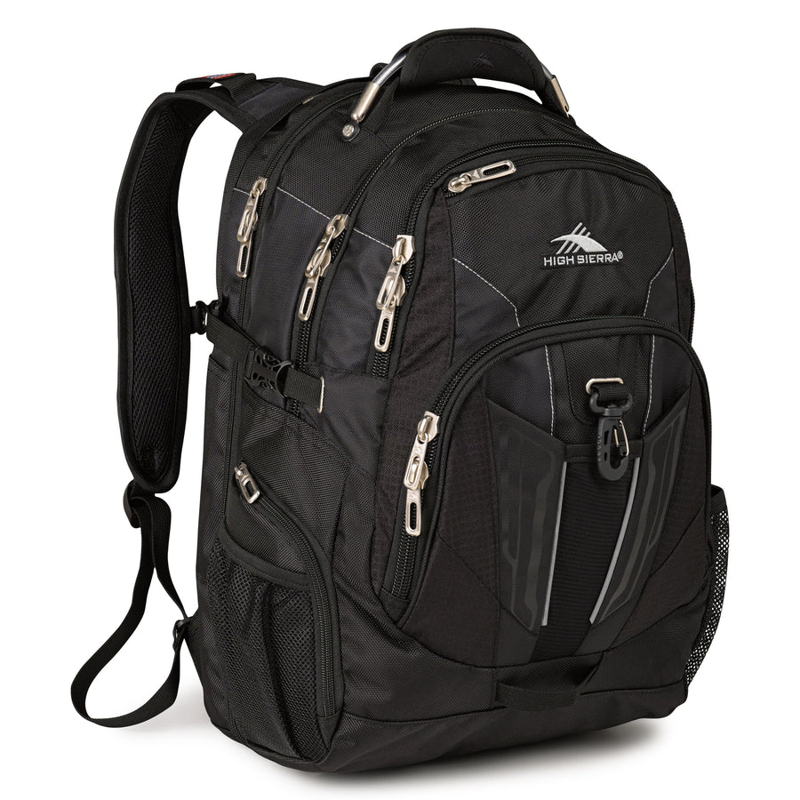 XBT - TSA Laptop Backpack, Black, One Size